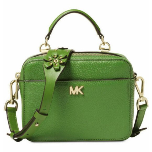 MICHAEL Michael Kors Crossbody Bag Green Mini - Picture 1 of 2